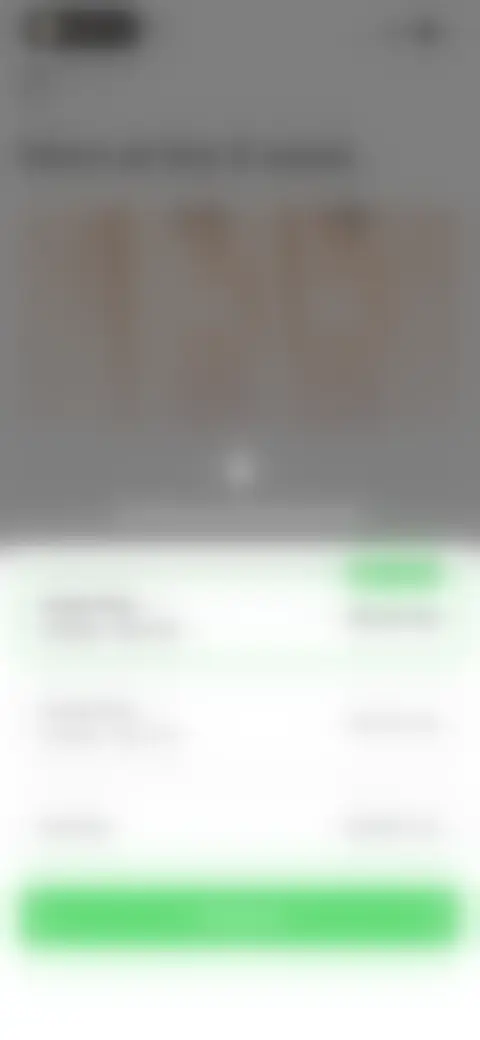 Locked screen preview