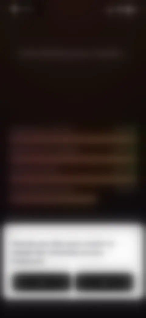 Locked screen preview