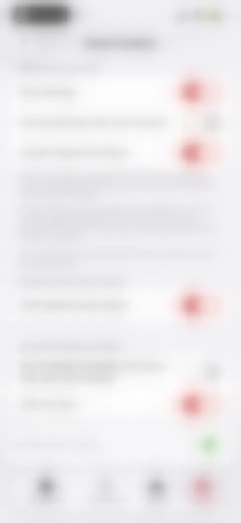Locked screen preview