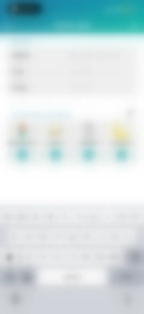Locked screen preview