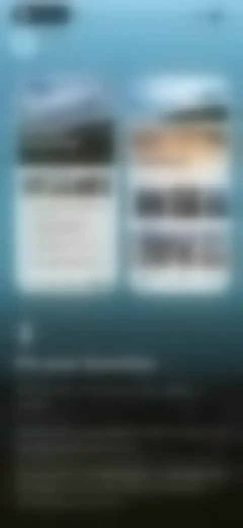 Locked screen preview