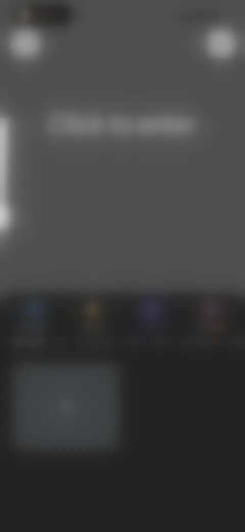 Locked screen preview