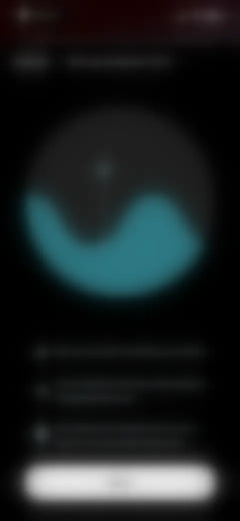 Locked screen preview