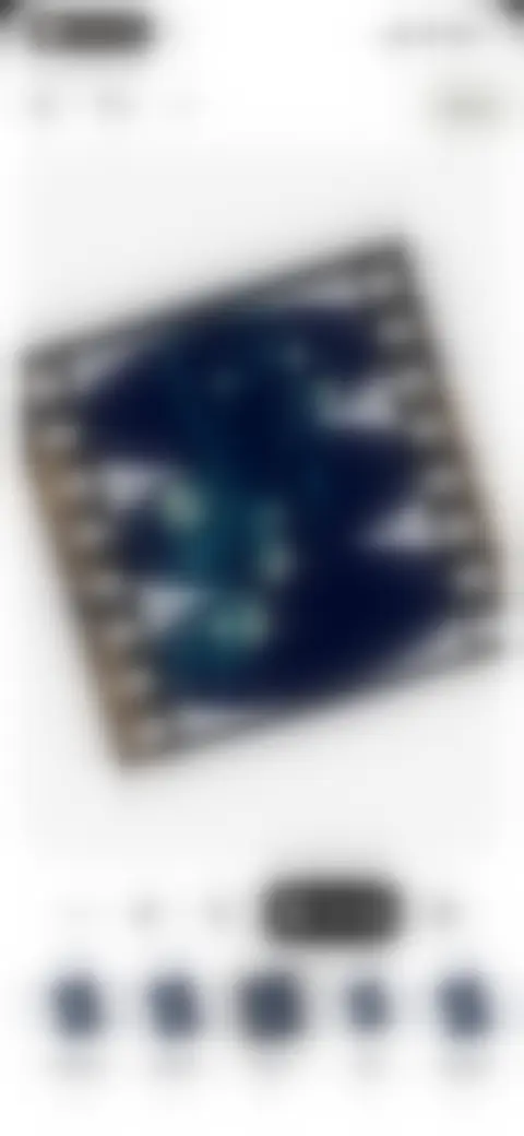 Locked screen preview
