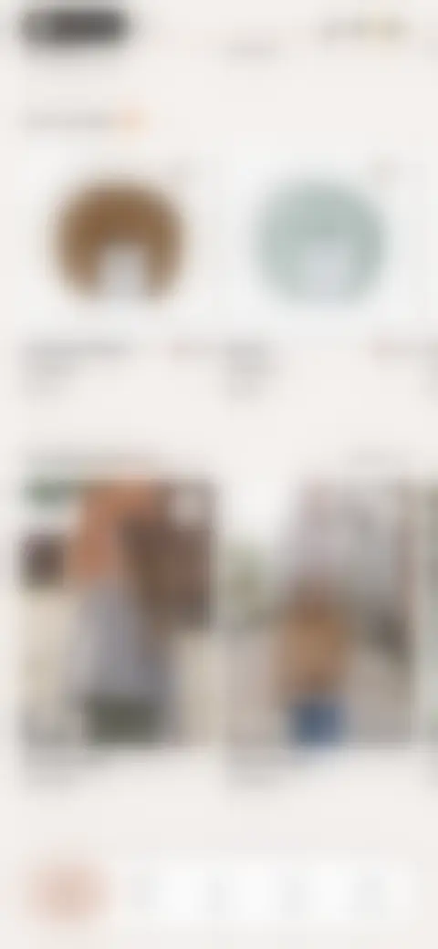 Locked screen preview
