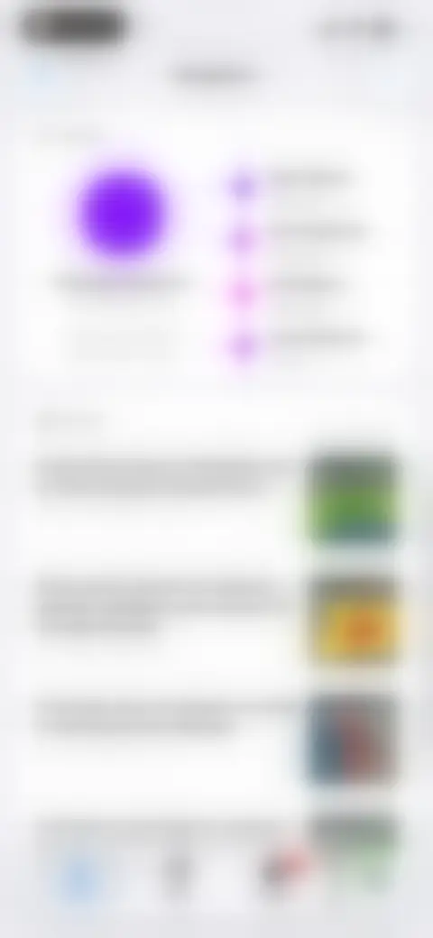 Locked screen preview