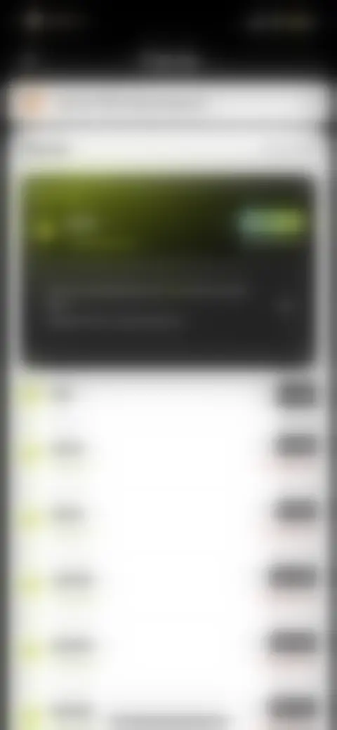 Locked screen preview