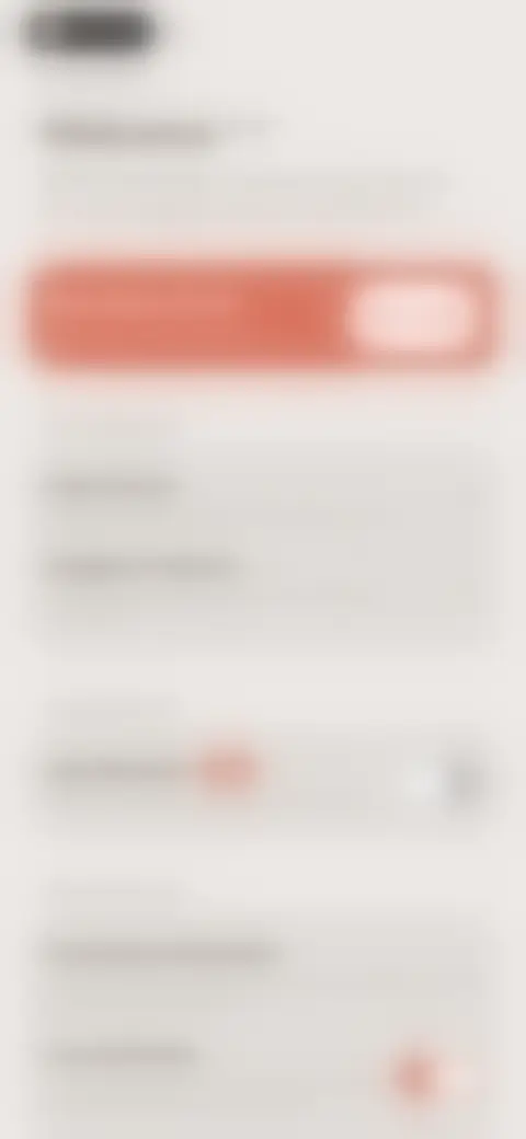 Locked screen preview