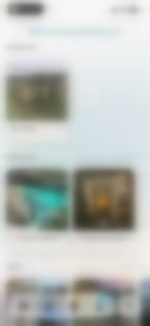 Locked screen preview
