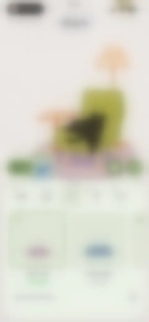 Locked screen preview