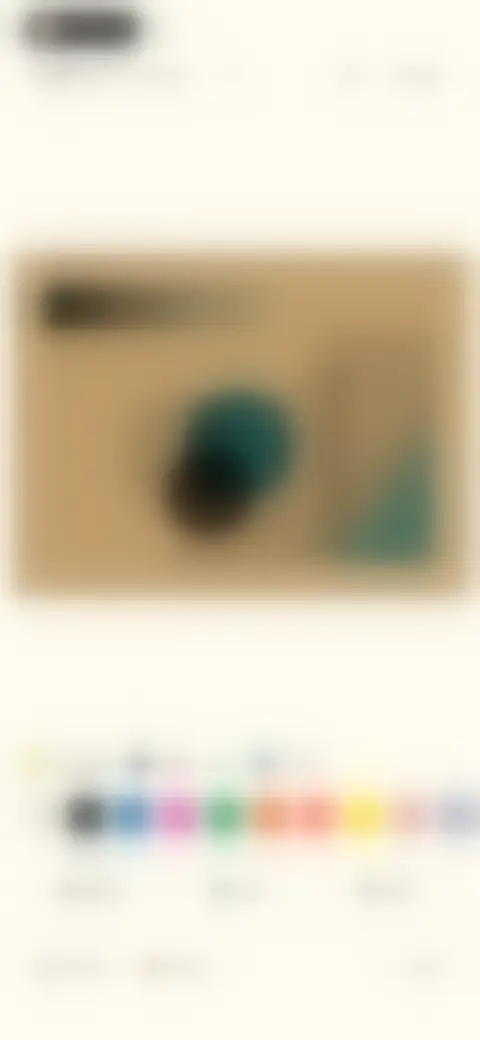Locked screen preview