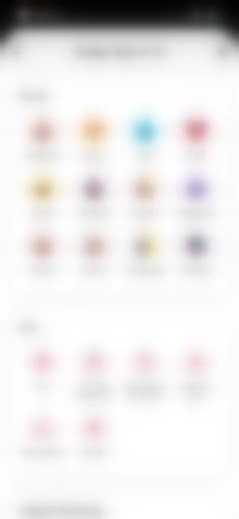 Locked screen preview