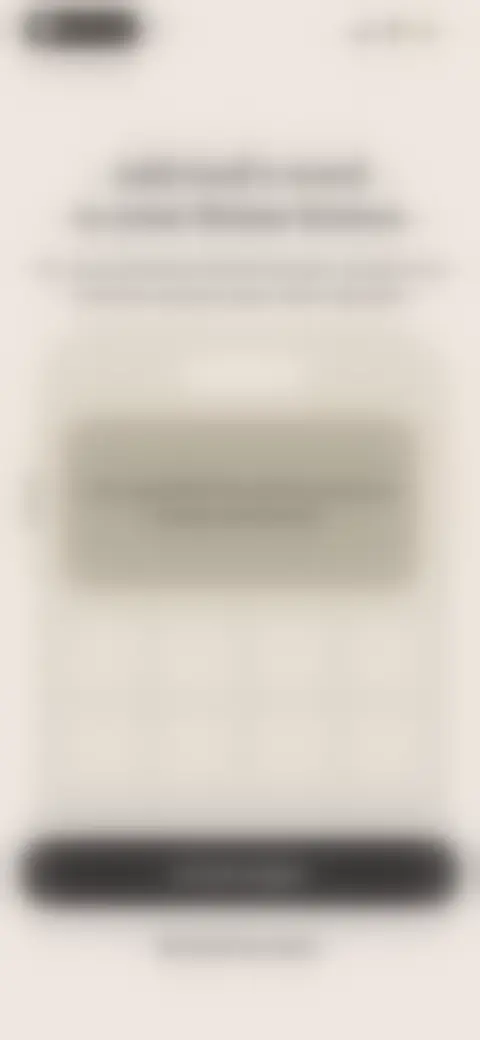 Locked screen preview