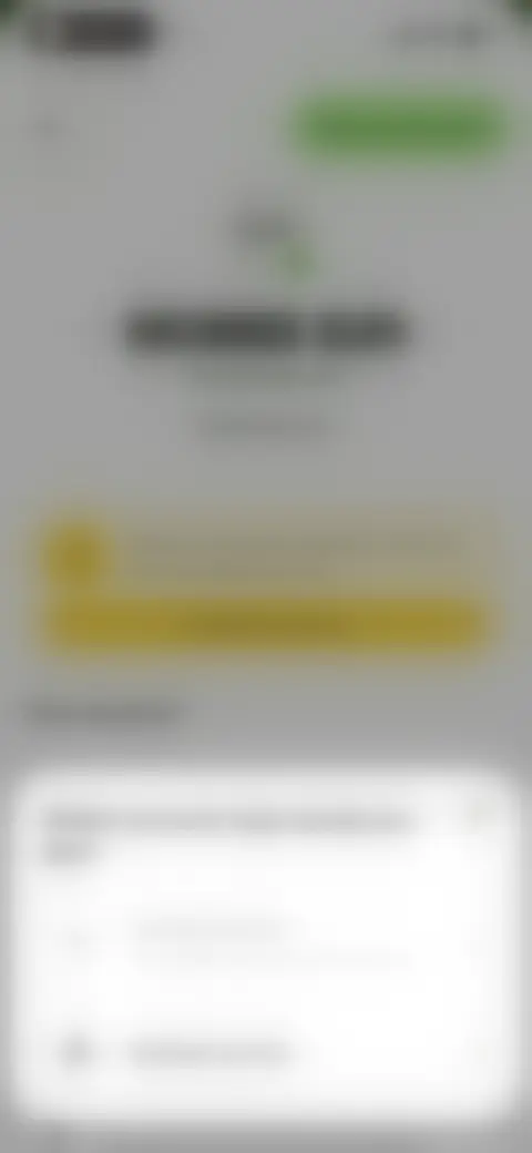 Locked screen preview