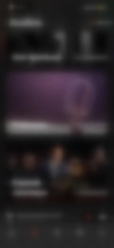 Locked screen preview