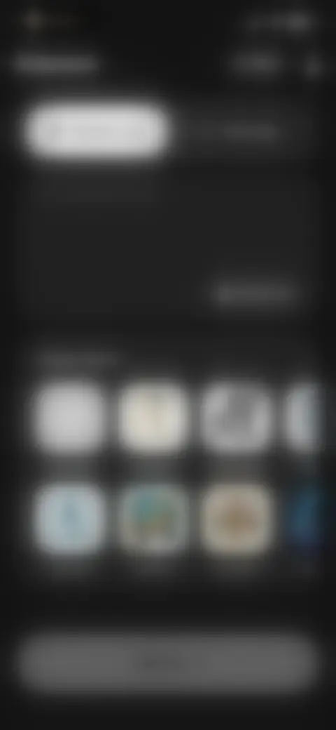 Locked screen preview