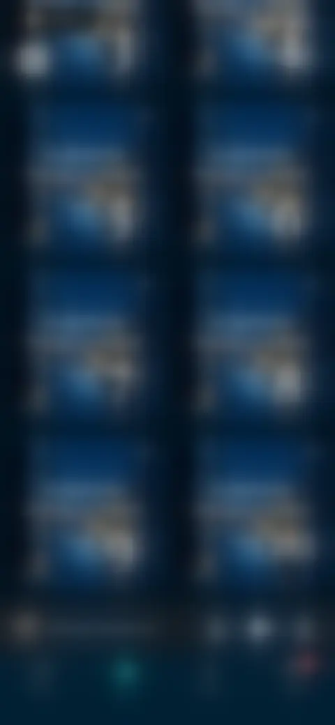 Locked screen preview