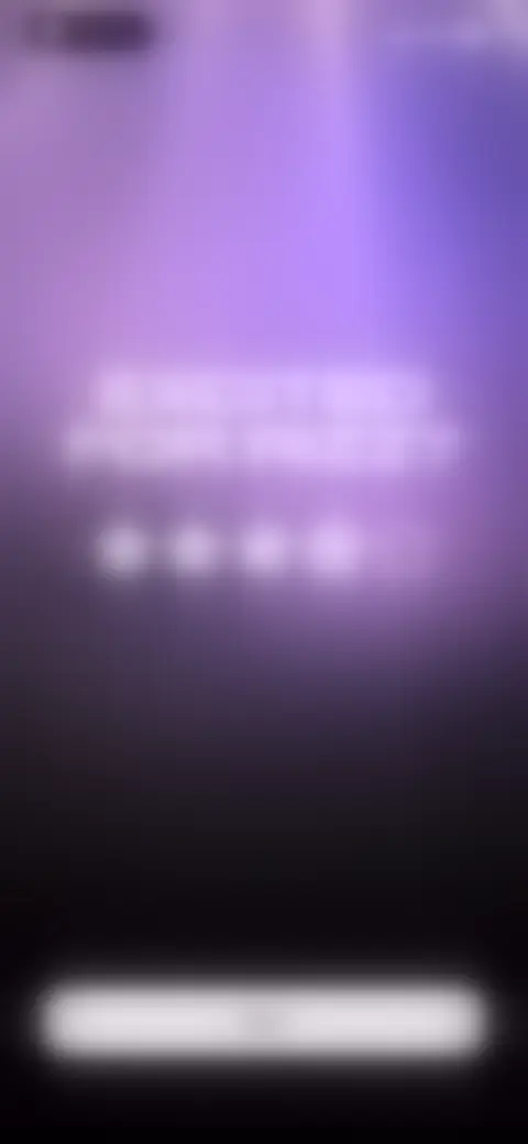 Locked screen preview