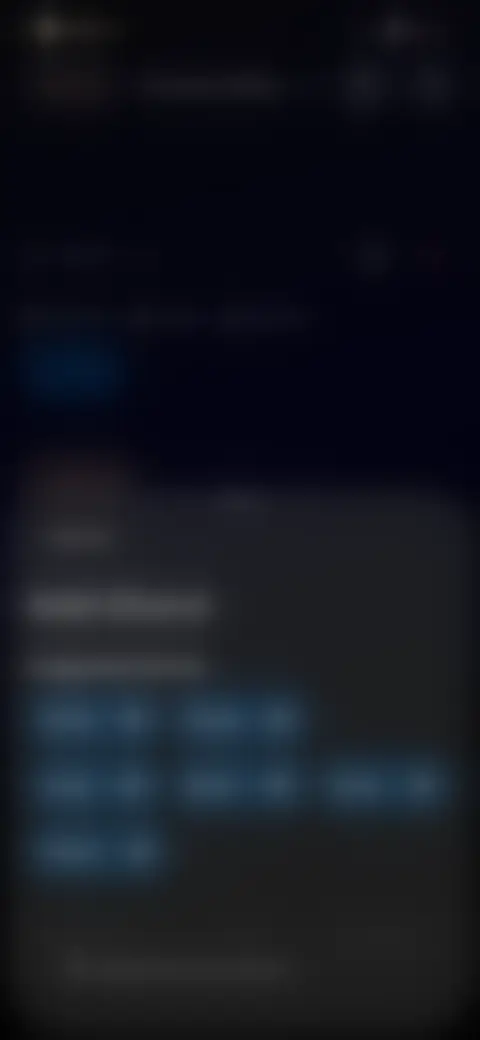 Locked screen preview
