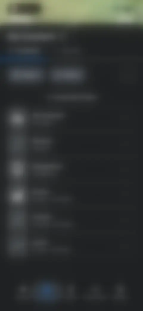 Locked screen preview