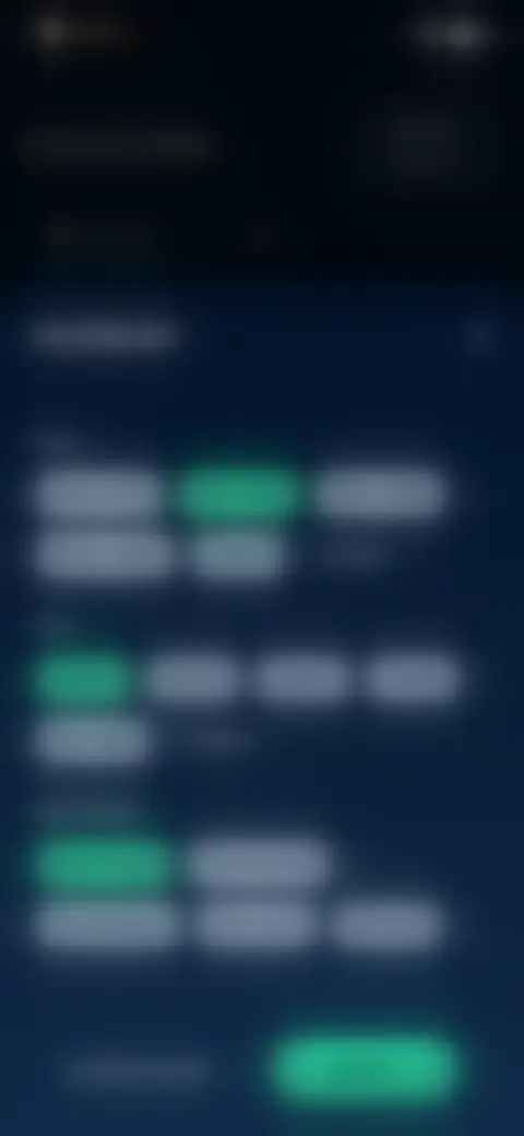 Locked screen preview
