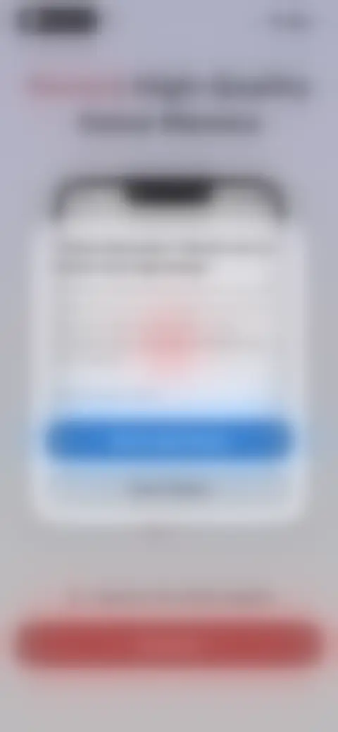 Locked screen preview