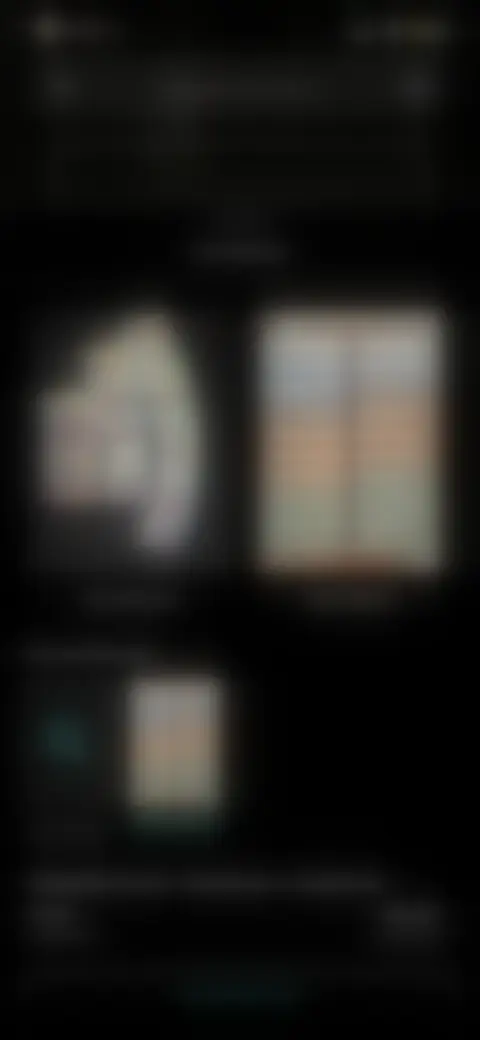 Locked screen preview