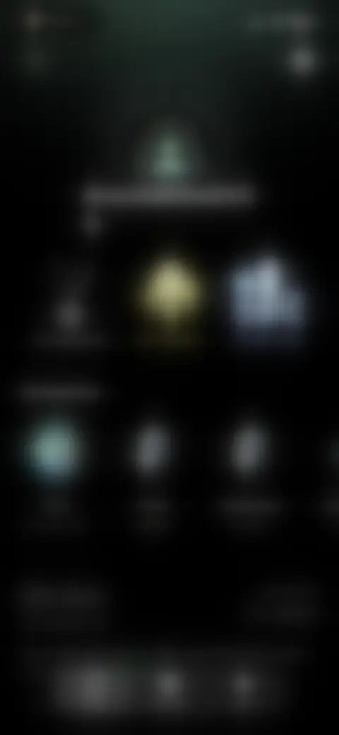 Locked screen preview