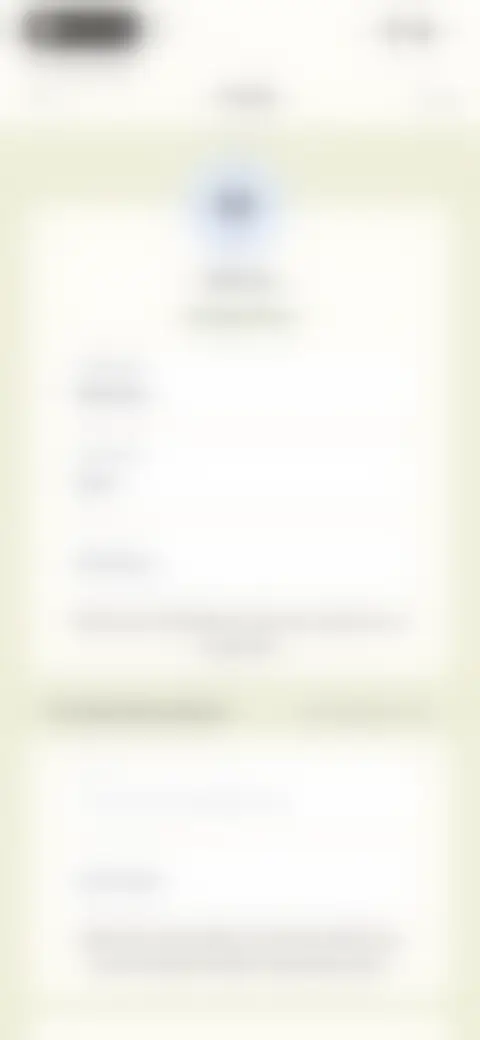 Locked screen preview