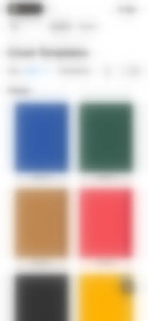 Locked screen preview
