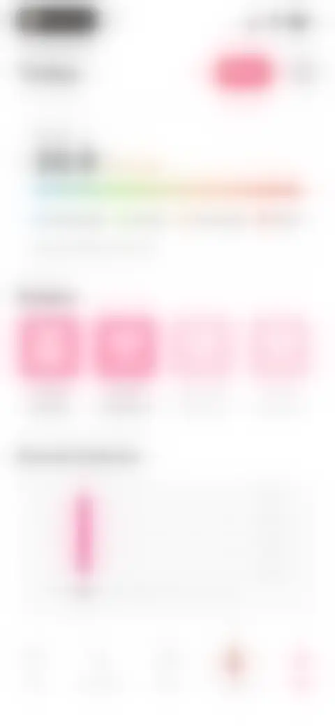 Locked screen preview