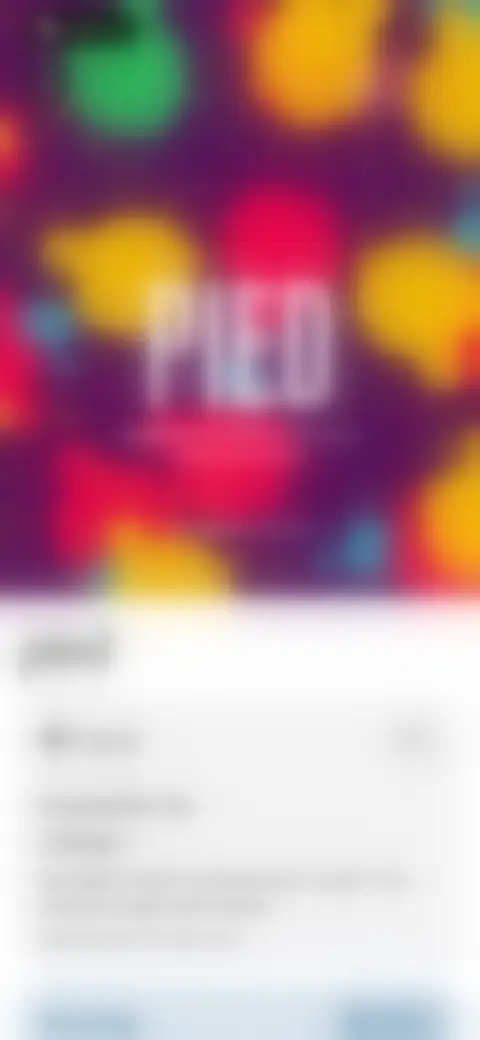 Locked screen preview