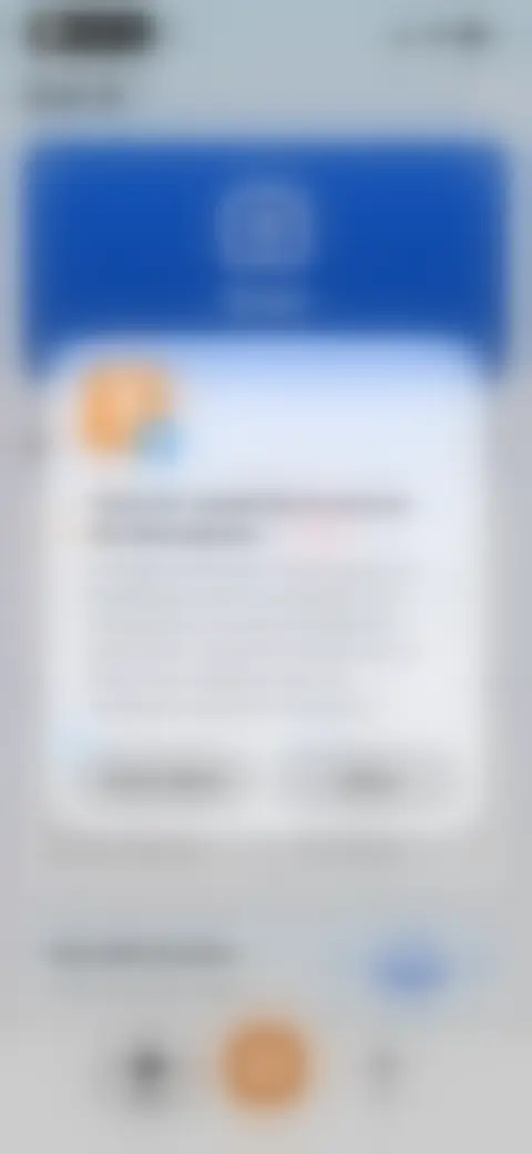 Locked screen preview