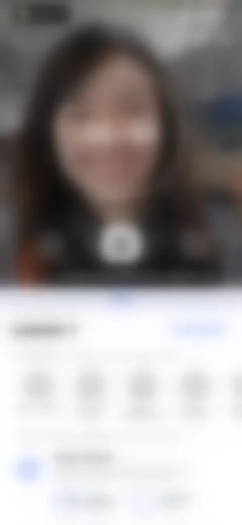 Locked screen preview