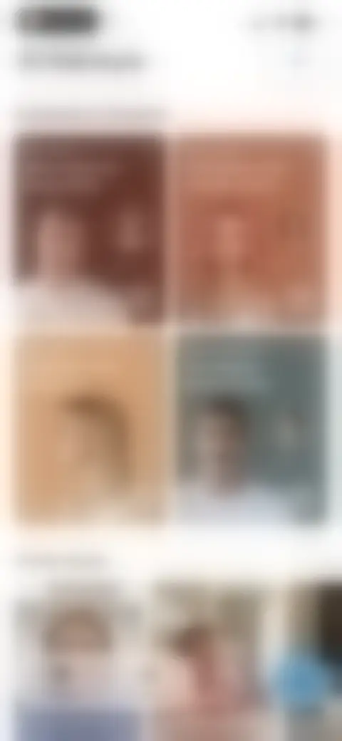 Locked screen preview