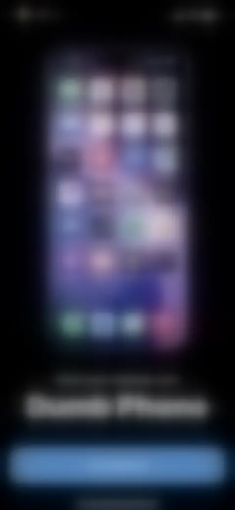 Locked screen preview