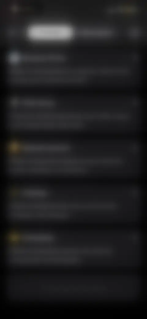 Locked screen preview