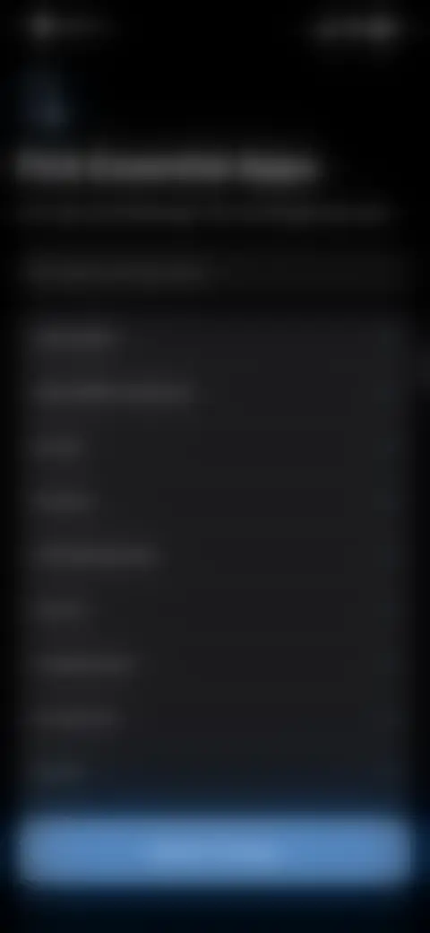 Locked screen preview