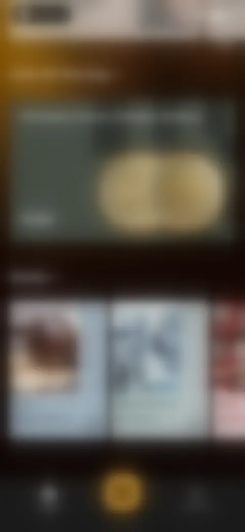 Locked screen preview