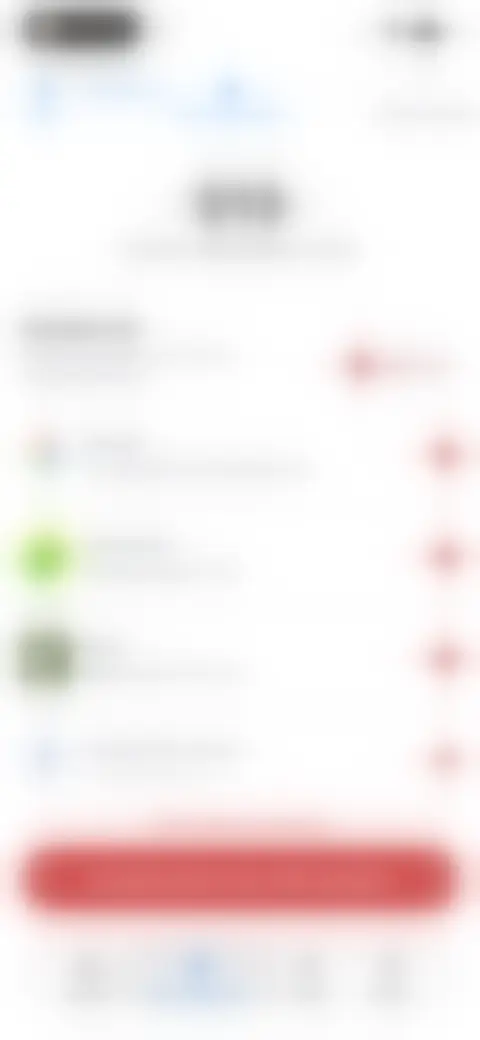 Locked screen preview