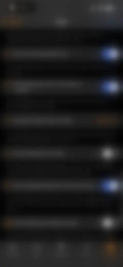Locked screen preview