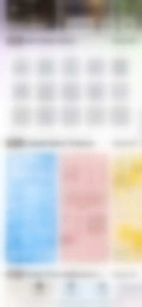 Locked screen preview