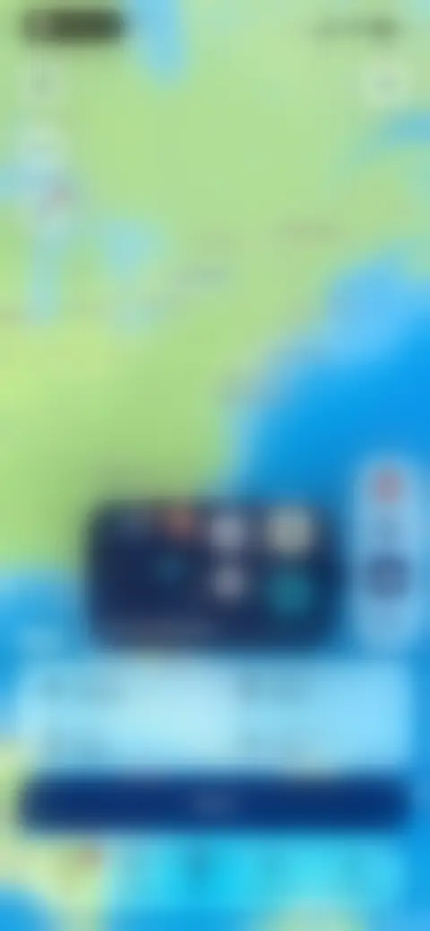 Locked screen preview