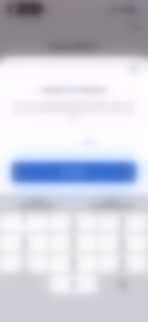 Locked screen preview