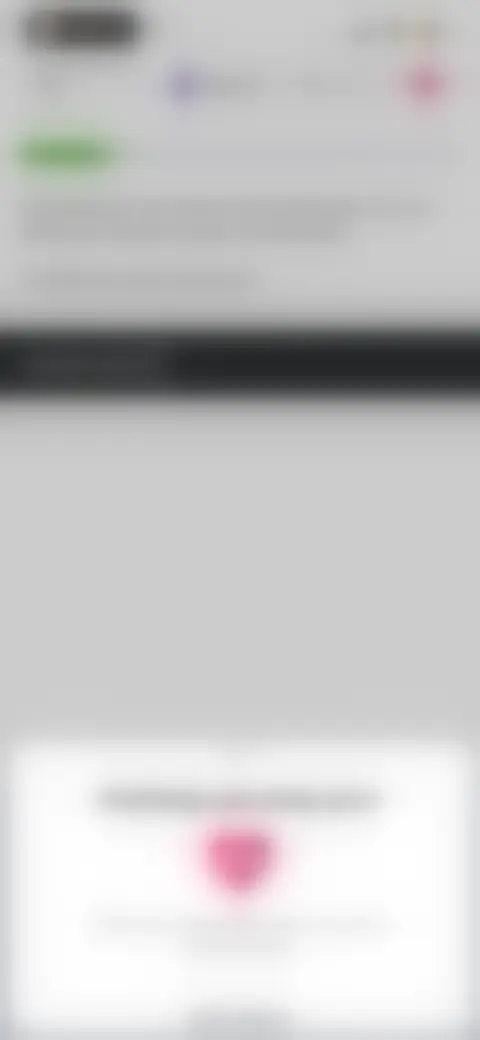 Locked screen preview