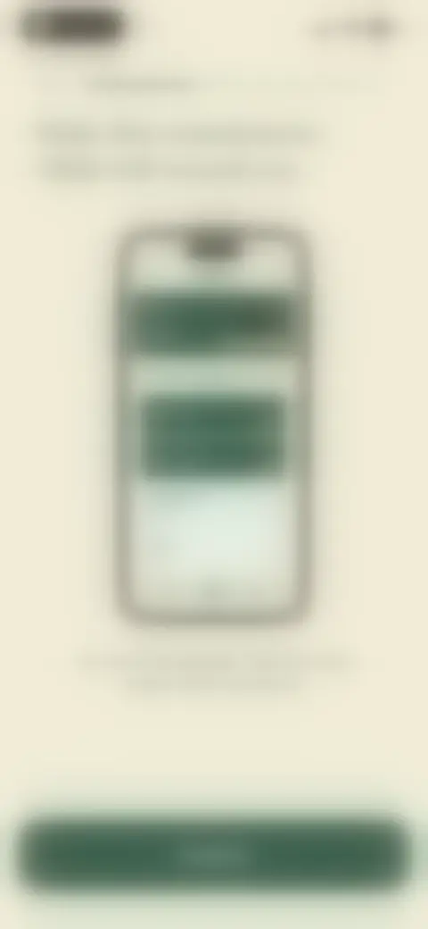 Locked screen preview