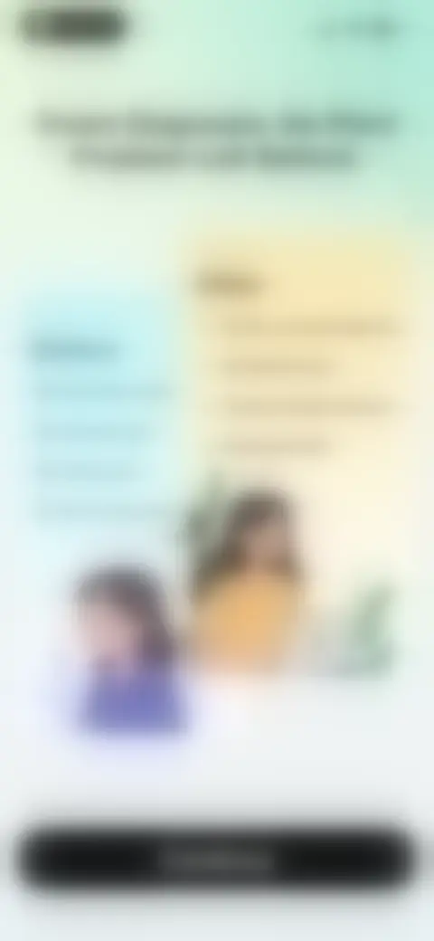 Locked screen preview