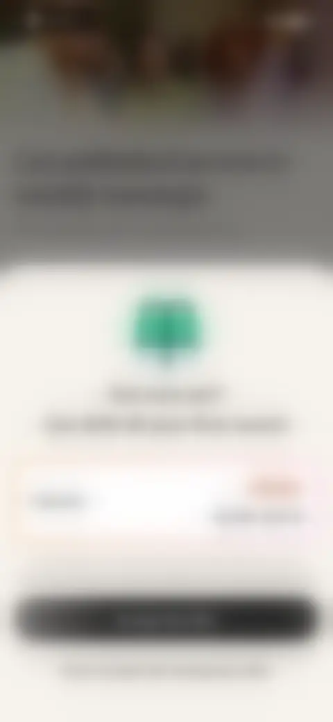 Locked screen preview