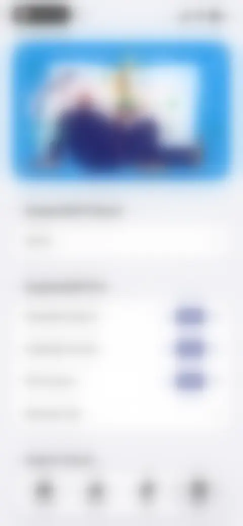 Locked screen preview