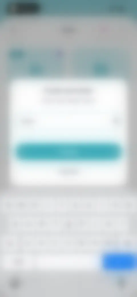 Locked screen preview